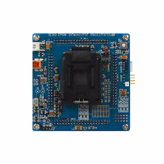 S5U1C17F57T2100 Epson Electronics America Inc-Semiconductor Div  Cartes d'évaluation - Embarquées - MCU DSP